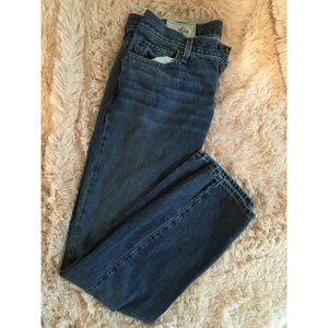 Hollister straight leg jeans